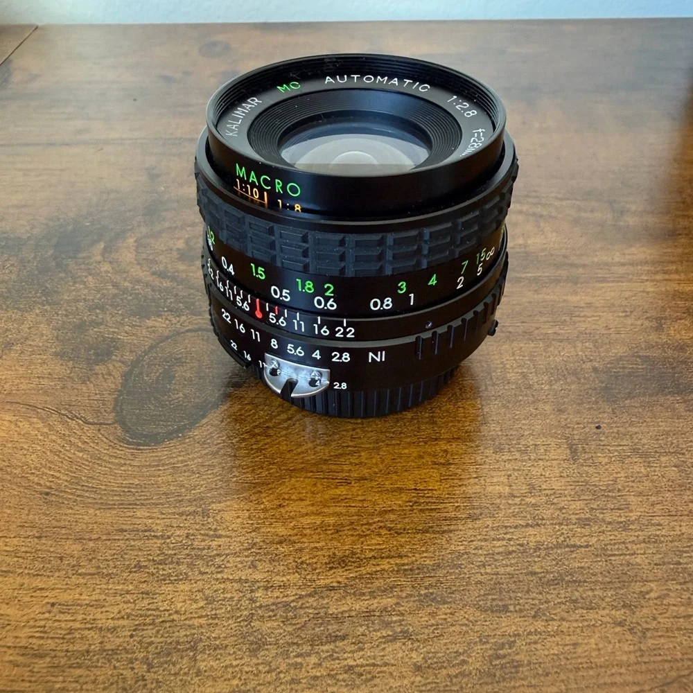 Vintage Kalimar MC Zoom Lens Set
